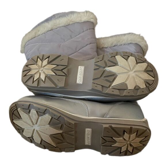 Lands’ End Girls Snow boots Size 4 M - Picture 5 of 6